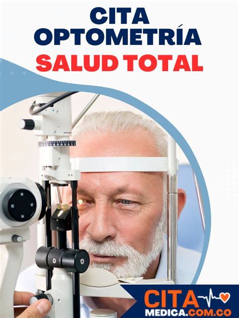 Cita Optometría Salud Total EPS